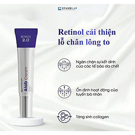 Retinol tái sinh làn da KyungLab – Alab Cream