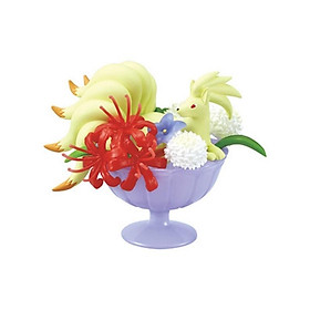 Mô hình Bộ sưu tập cốc hoa búp bê 2 pikachu trang trí
