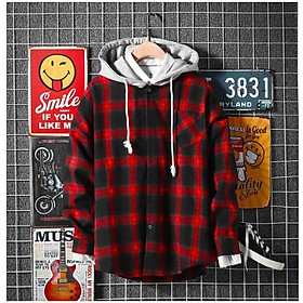 Áo sơ mi FLANNEL kẻ caro Unisex phong cách streetswear, Kẻ Caro Nam Nữ Form rộng Phong Cách, Áo Sơ Mi Khoác Ngoài Cao Cấp Siêu Đẹp, Áo khoác sowmi unisex form rộng CARO nam nữ phong cách ulzzang