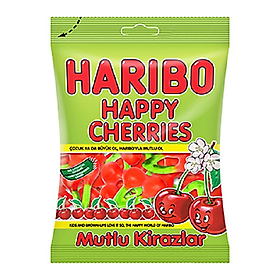 Kẹo dẻo Haribo Happy Cherries 80g - 80362