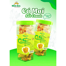Đặc sản bình thuận - cá mai sốt chanh đầm sen - 1kg - ocop 4 sao