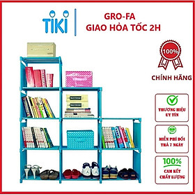 Mua Kệ Sách 3 Buồng 9 Ngăn