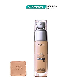 Kem Nền L Oreal Paris Makeup Mịn Da True Match Liquid Foundation 30ml