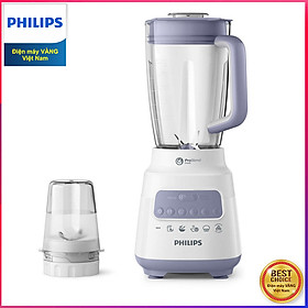 Máy xay sinh tố Philips HR2221/00 (700W) - Hàng Chính Hãng