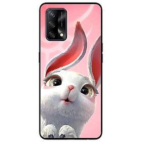 Ốp lưng dành cho Oppo A54 - A74 - A94 mẫu Thỏ Đỏ