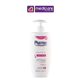 Dung dịch vệ sinh PHARMALINE Sensitive 250ml