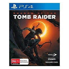 Mua Đĩa game PS4 Shadow Of The Tomb Raider Hệ AU - Hàng Nhập Khẩu