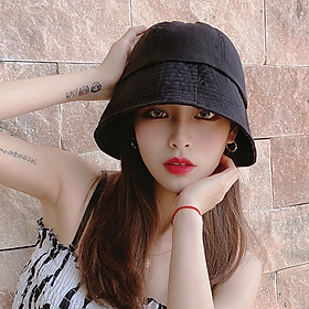 Mũ Vải Vành Nhỏ Thiết Kế Cụp Chống Nắng Thời Trang Dành Cho Nữ