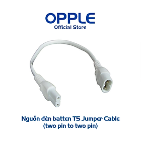 [Phụ kiện]  Nguồn đèn nối hai đầu batten T5 Jumper Cable (two pin to two pin)