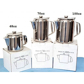 Ca đựng nước inox có nắp