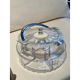 Mua Khay Mứt Hình Gấu Vân Kim Cương 6 Ngăn Kèm Quai Xách – Hộp Đựng Bánh Kẹo Mứt Tết Sang Trọng  Hiện Đại - HÀNG CHÍNH HÃNG MINIIN