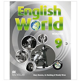 Hình ảnh English World Workbook and CD-ROM Level 9