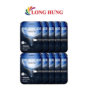 Mặt nạ giấy dưỡng da Foodaholic Premium Mask (10 miếng) - Hàng chính hãng