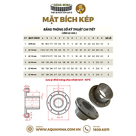 Mua Mặt bích nhựa Fi 140mm