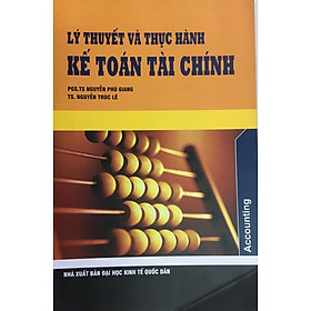 Hình ảnh Lý Thuyết Và Thực Hành Kế Toán Tài Chính (14)