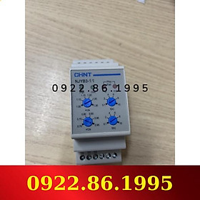 Mua HàngNeW CHINT Rơle bảo vệ 1 pha  mất pha NJB3-11 mới