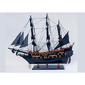 Mua Mô hình thuyền Black Pearl 63cm giá tốt trang trí nhà cửa
