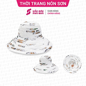 Mũ vành thời trang Nón Sơn chính hãng XH002-3-TR1HV