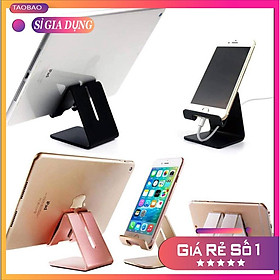 Mua Giá đỡ điện thoại ipad hợp kim nhôm cao cấp