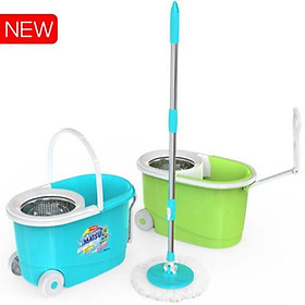 Mua BỘ LAU NHÀ 11L CÓ BÁNH XE