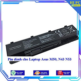 Pin dành cho Laptop Asus M50 N43 N53 - Hàng Nhập Khẩu 