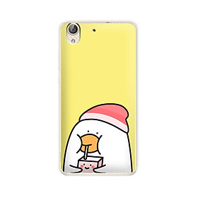 Ốp lưng dẻo cho điện thoại Huawei Y6ii - 01136 7900 DUCK03 - Hàng Chính Hãng
