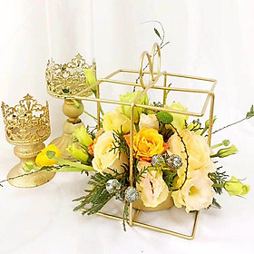 Bình, giỏ, lẵng, kệ, chậu, khay