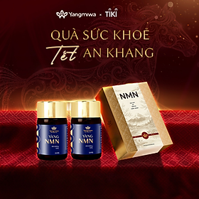 Viên uống tăng năng lượng tế bào Yang NMN 15000 mg (120 viên) Liposomal NMN cao cấp từ Nhật Bản