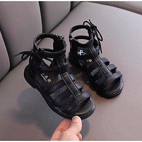 sandal bé gái kiểu nhiều dây