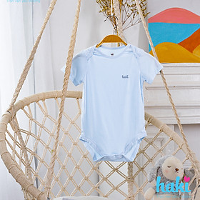 Body mang đến nhỏ xíu sơ sinh vải vóc sợi tre thời thượng siêu mượt mà - toàn thân suit mang đến con trẻ sơ sinh - nhỏ xíu trai - nhỏ xíu gái , Sở áo ngay lập tức quần bodysuit mang đến nhỏ xíu , toàn thân ngắn tay mang đến nhỏ xíu kể từ 3 cho tới 18 mon (4- 12kg) HAKI BB006