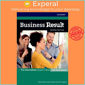Sách - Business Result: Pre-intermediate: Student's Book with Online Practice - B by Jane Hudson (UK edition, paperback)