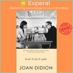 Sách - Play It As It Lays by Joan Didion (UK edition, paperback)