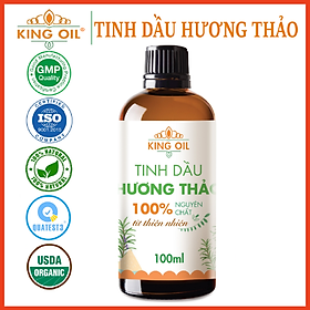 Tinh dầu Hương Thảo nguyên chất từ thiên nhiên, xông phòng, khử mùi, thơm phòng, đuổi muỗi - KingOil