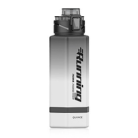 Bình Nước Thể Thao Quange 760ml Chất Liệu Tritan Một Nút Có Nắp Lật Dễ Mang Theo Cho Nam Và Nữ Hàng nhập khẩu