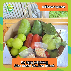 - Combo Chấm Muối - Kèm Muối Ớt