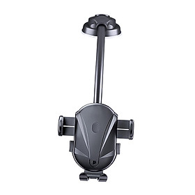 Car Mount Phone Holder Auto Accessories Shockproof Rotating with Suction Cup Durable Mobile Phone Bracket for Windshield