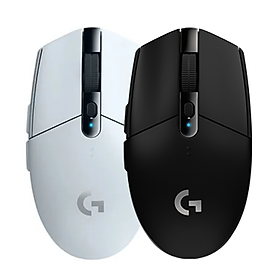 Chuột game không dây Lightspeed Logitech G304 - Cảm biến Hero, 12k DPI, nhẹ, 6 nút lập trình, on-board memory, pin 250h - Hàng chính hãng