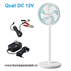 Mua Quạt Cây Chạy Điện DC 12V SF01