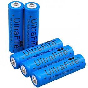 Mua Bộ 5 Viên Pin Sạc 18650 3.7V (Màu Sắc Ngẫu Nhiên)