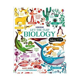 Sách Usborne - Lift-the-Flap Biology