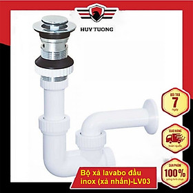 Mua Bộ xả lavabo đầu nhựa ABS cao cấp - loại nhấn