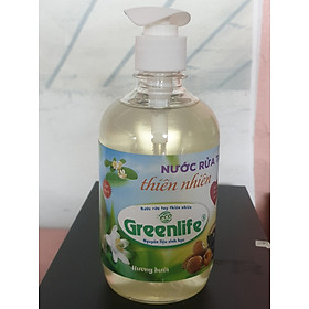 Nước Rửa Tay Thiên Nhiên Greenlife 500ml