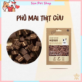 Phomai thịt cừu Bowwow - Phô mai cho chó mèo, giàu protein và canxi