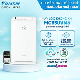 Máy lọc không khí daikin mc55uvm6