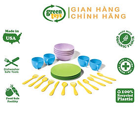 Bộ Đồ Chơi Đồ Dùng Nấu Nướng & Ăn Uống Green Toys Cho Bé Từ 2 Tuổi