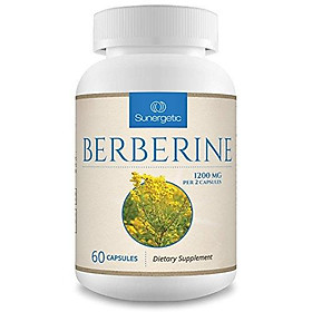 Premium Berberine Supplement -1,200 mg of Berberine Per Serving – Non-GMO Berberine HCI Supplement- Powerful Berberine Health Formula - 60 Berberine Capsules