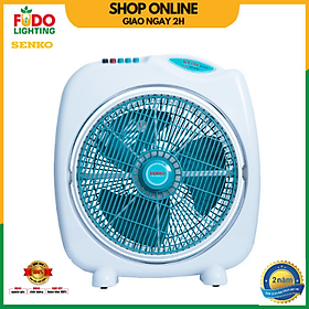 Quạt Bàn Đảo 4 Tấc Senko BD850 - Hàng chính hãng