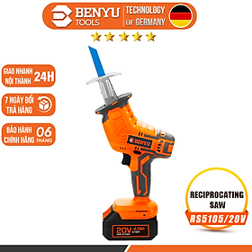 Mua DIY | Máy cưa kiếm dùng pin Benyu RS5105/20V