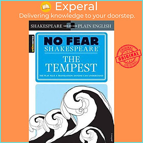 Sách - The Tempest (No Fear Shakespeare), Volume 5 by None Sparknotes (US edition, paperback)