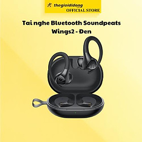 Mua Tai nghe Bluetooth Soundpeats Wings2 - Đen - Hàng Chính Hãng